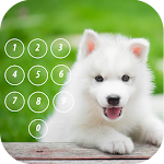 Cover Image of 下载 Puppy Dog Lock Screen  APK