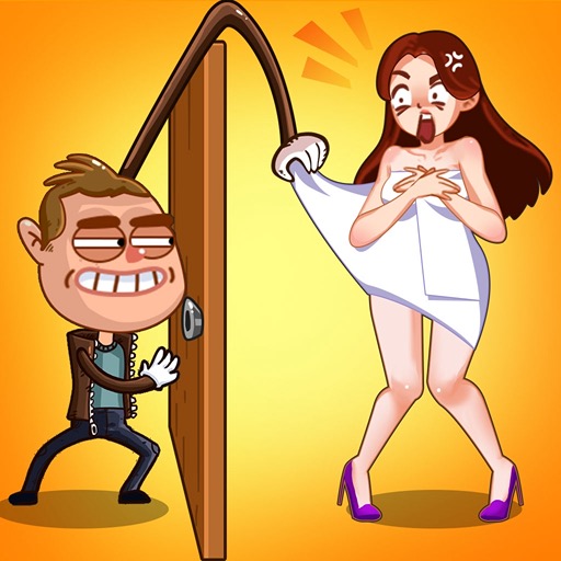 Hent Troll Robber: Steal it your way APK