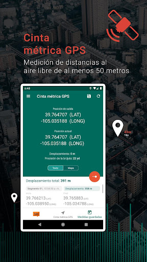 Vista previa de la aplicación