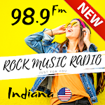 Cover Image of Unduh 98.9 FM Indiana Rock Music Radio Stations 98.9 HD 3.0 APK