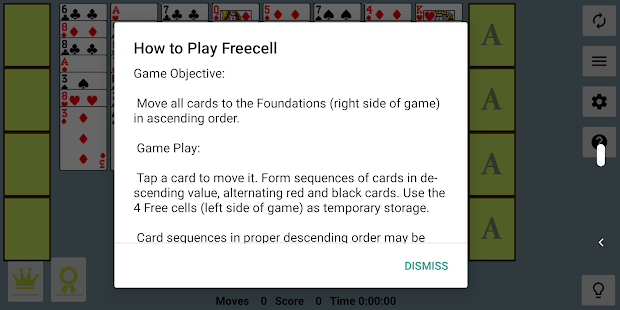 FreeCell with Leaderboards 80.4 screenshots 5