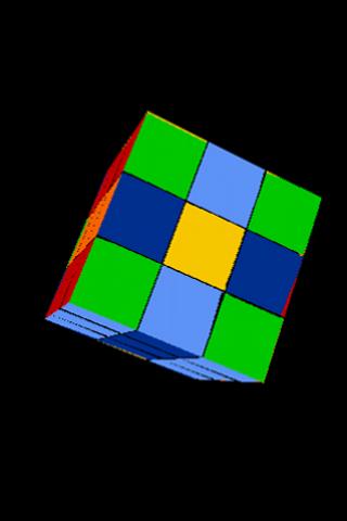 Jigsaw Cube Screen 2