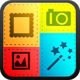 Photo Collage Grid + Pic Mix Collage + Pic Editor icon