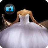 Wedding Dress. Photo Maker icon
