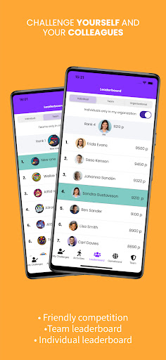 Get Moving Challenge Screen 3