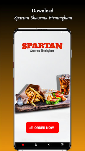 Android application Spartan Shaorma Birmingham screenshort