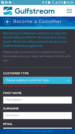Gulfstream Energy Screen 2