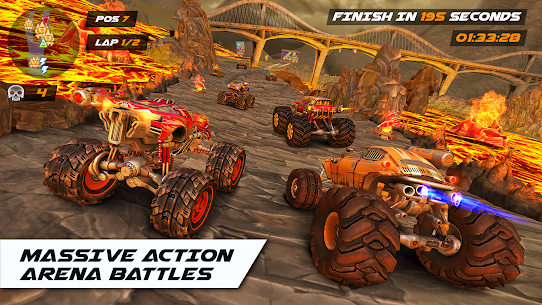 RACE Rocket Arena Car Extreme v1.0.53 MOD APK (Cars Unlocked/Unlimited Money) Free For Android 6