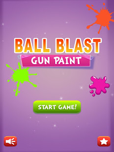 Cannon Shot - Ball Blast Gun Paint 1.0 APK + Мод (Unlimited money) за Android