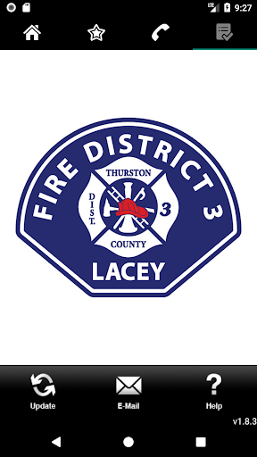 Android application Lacey Fire District 3 screenshort