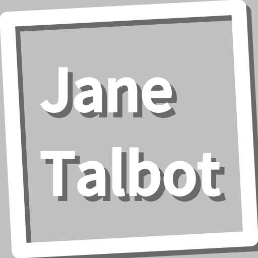 Book, Jane Talbot logo