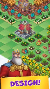 Mergest Kingdom: Merge Puzzle Apk Mod for Android [Unlimited Coins/Gems] 3