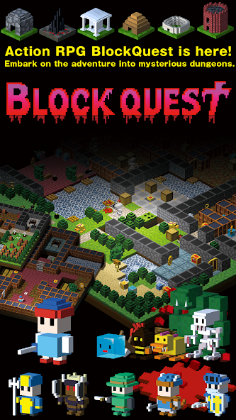 BLOCKQUEST 1.53 APK + Mod (Unlimited money / Free purchase / Unlocked) for Android