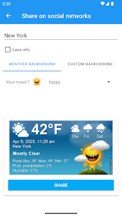 Weather XL PRO Screenshot
