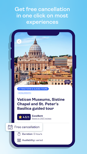 TUI Musement: Tours & Tickets Screen 3