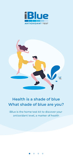 Android application iBlueLab screenshort