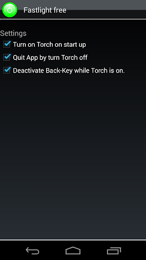 Torch Light Fastlight