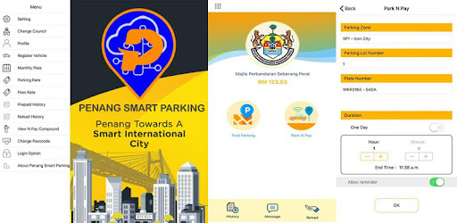 Penang Smart Parking Apps On Google Play