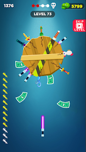 Wood Hit : Throw Knife 1.0 APK + Mod (Free purchase) for Android