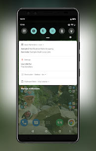 Quick Reminders – Notes In Your Notification Panel 4.8 Apk 4