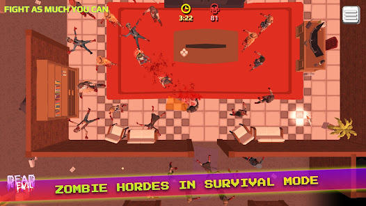 Dead Evil: Zombie Survival 3D Mod APK 0.5.5 (Mod Menu)(God Mode)(Weak enemy) Gallery 4