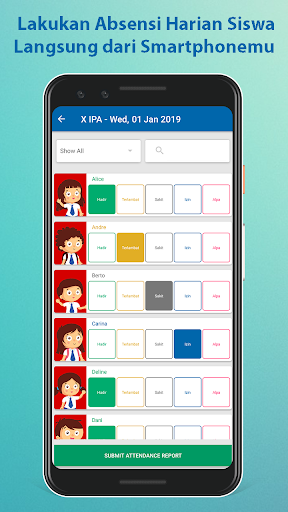 Quintal Teacher Screen 2