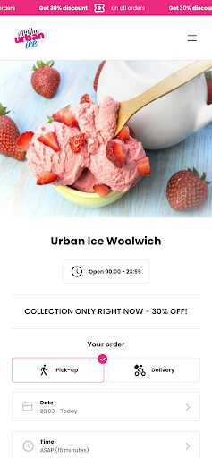 Android application Urban Ice Woolwich screenshort