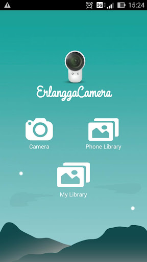 Android application Erlangga Camera screenshort