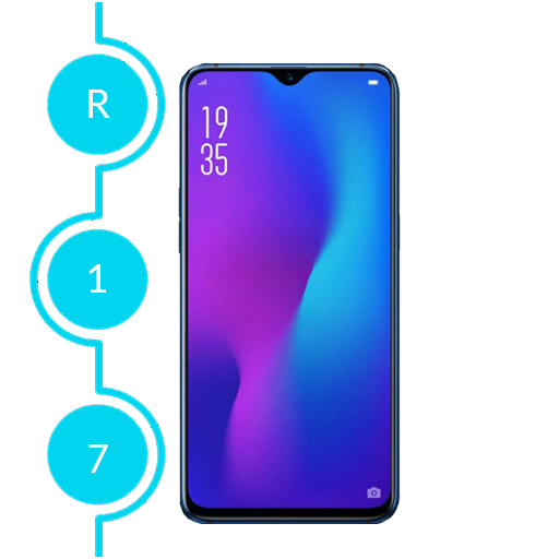 Theme for Oppo RX17 Neo logo