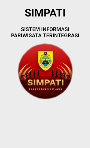 Android application Sragen Tourism screenshort