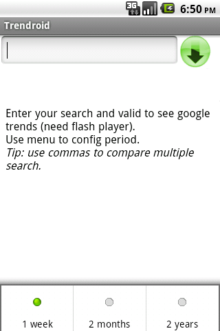 Trendroid Screen 2