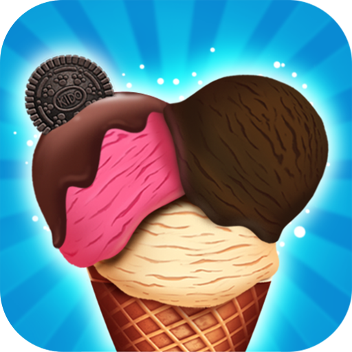 Ice Cream Making Game For Kids  Icon