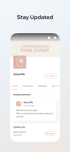 SanarMe Screen 3