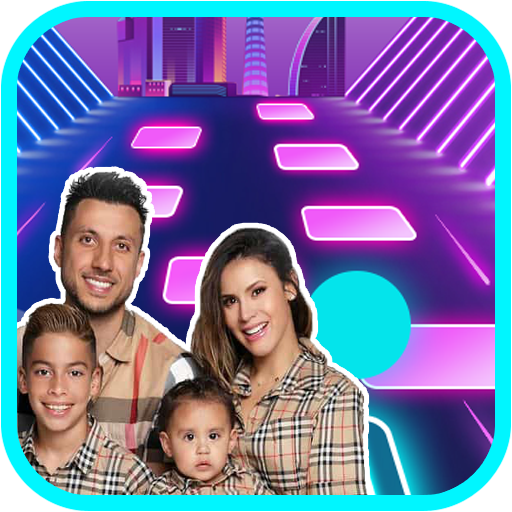 Royalty fam Tiles Dance Game for PC / Mac / Windows 11,10,8,7 Free