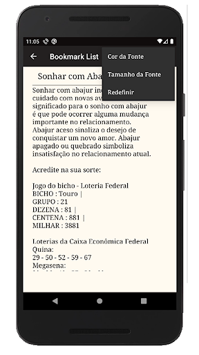 Significado de Sonhos Screen 3