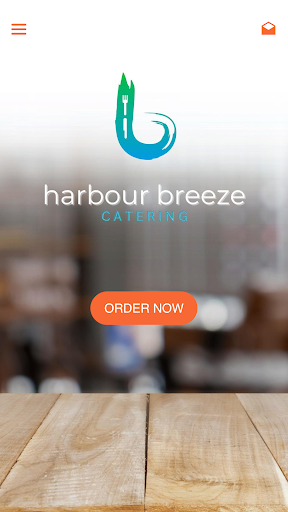 Android application Harbour Breeze Catering screenshort