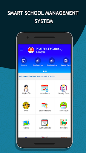 Android application Millennium Public School Hisar screenshort