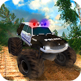 Offroad Police Monster Truck icon