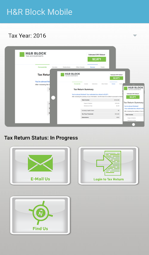 HR Block Aus DIY Tax App