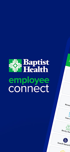 Android application Baptist Health EmployeeConnect screenshort