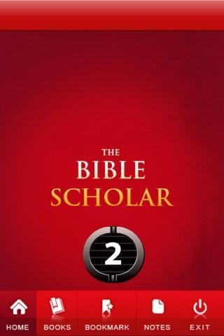 Bible Scholar Set 2 of 2 Screenshot 1 - AppWisp.com