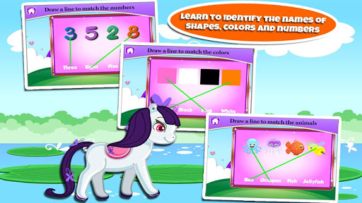 Fun Kindergarten Games: Pony  screenshots 7