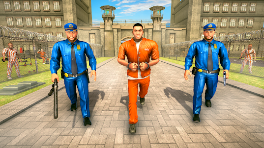 Download Grand Prison Break Escape Game on PC (Emulator) - LDPlayer