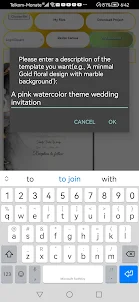 AI Wedding Invitation Maker