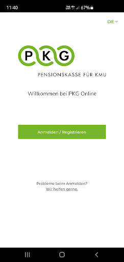 Android application PKG screenshort
