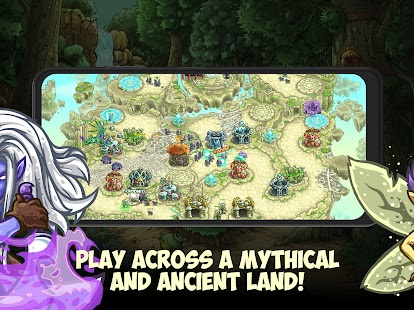 Captura de pantalla de Kingdom Rush Origins TD