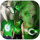 Pakistan Flag Shirts Profile Photo Editor icon