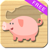 Animals Puzzle For Kids - Free icon