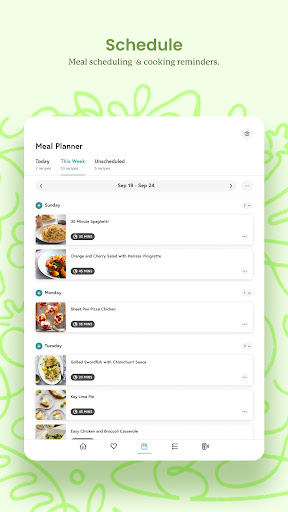 Screenshot of Yummly Recipes & Cooking Tools
