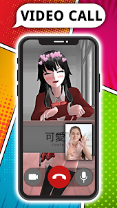 Sakura School Fake Video Call
